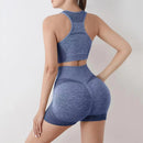 shorts de ginásio feminino esporte sutiãs, sutiã treino topos para mulheres roupas leggings de fitness conjunto de ginásio sem costura